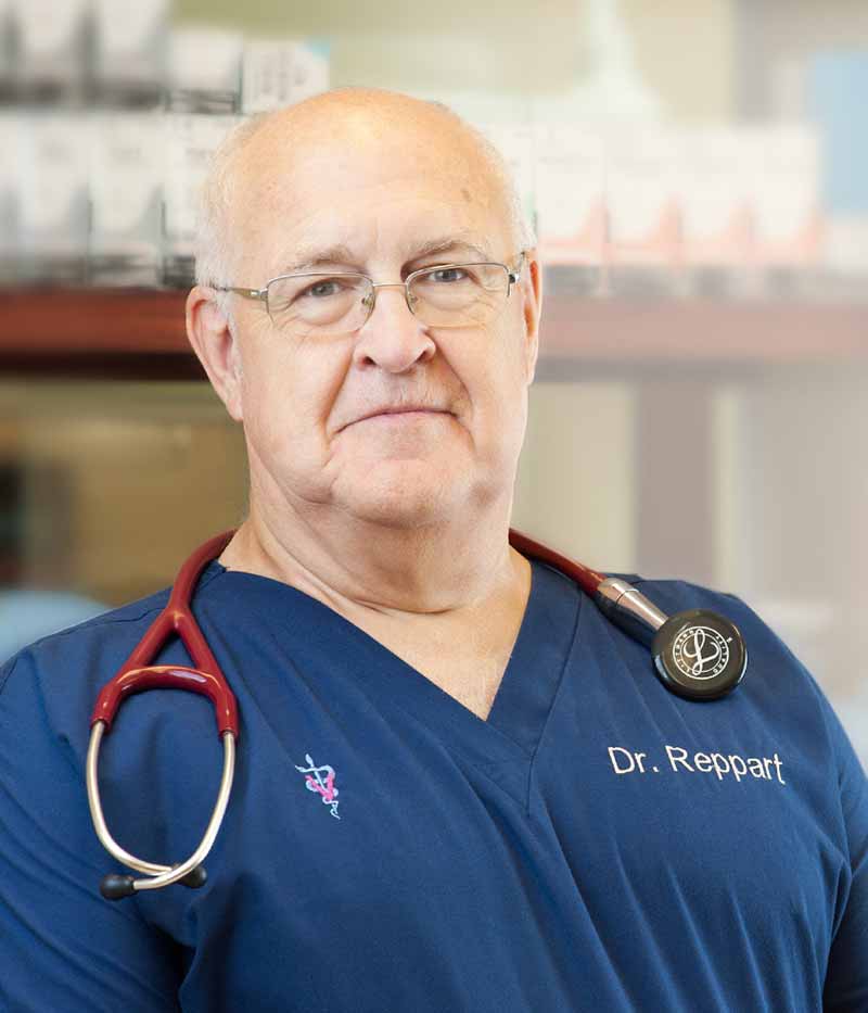 Dr. Barry Reppart, Animal Clinic Northview, Inc in North Ridgeville, OH