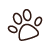 paw print icon