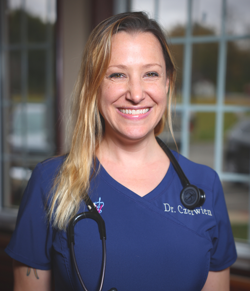 Dr. Alana Czerwien Vet in North Ridgeville, OH at Animal Clinic Northview