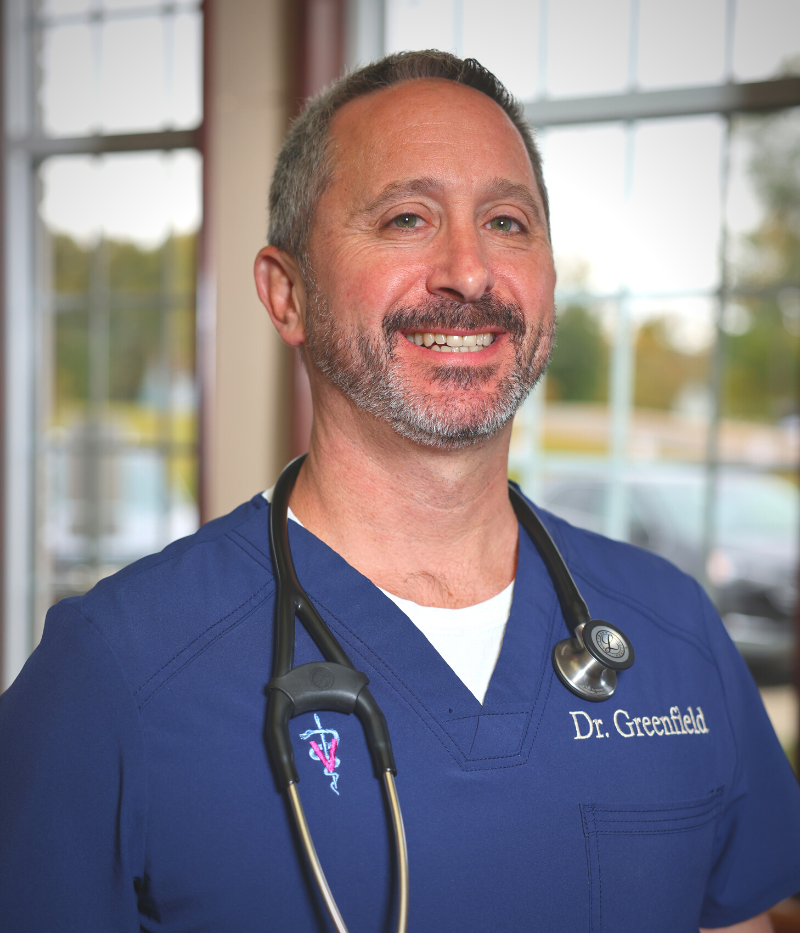 Dr. Brian Greenfield, Animal Clinic Northview, Inc in North Ridgeville, OH