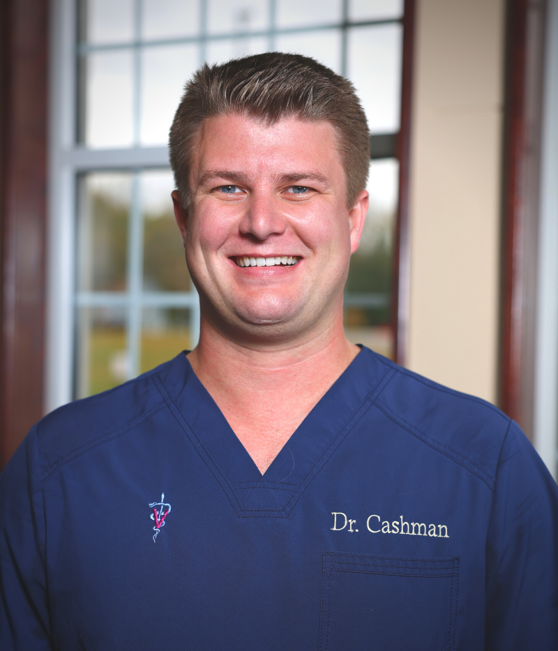 Dr. Connor Cashman Vet in North Ridgeville, OH at Animal Clinic Northview