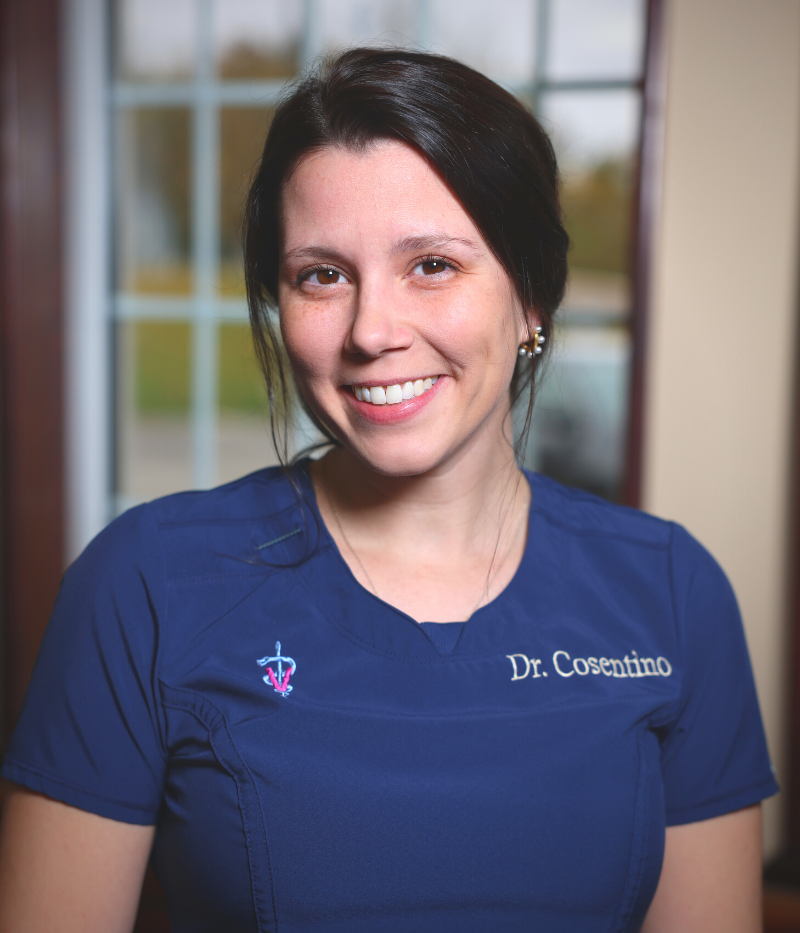 Dr. Emily Cosentino Vet in North Ridgeville, OH at Animal Clinic Northview