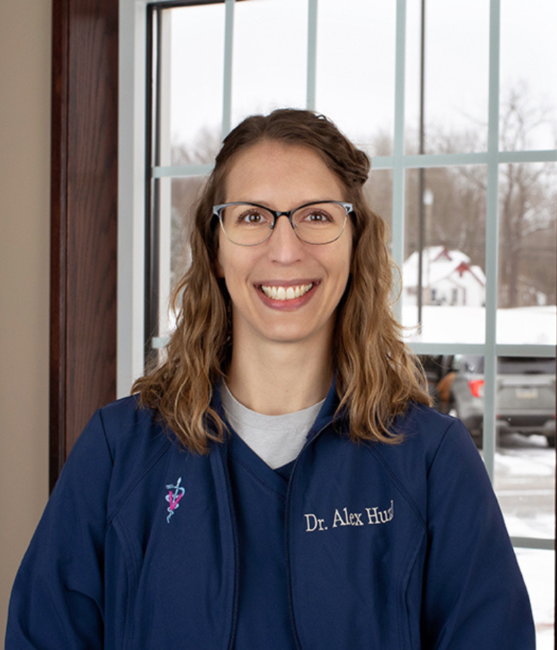 Dr. Grace Schmeiser Vet in North Ridgeville, OH at Animal Clinic Northview