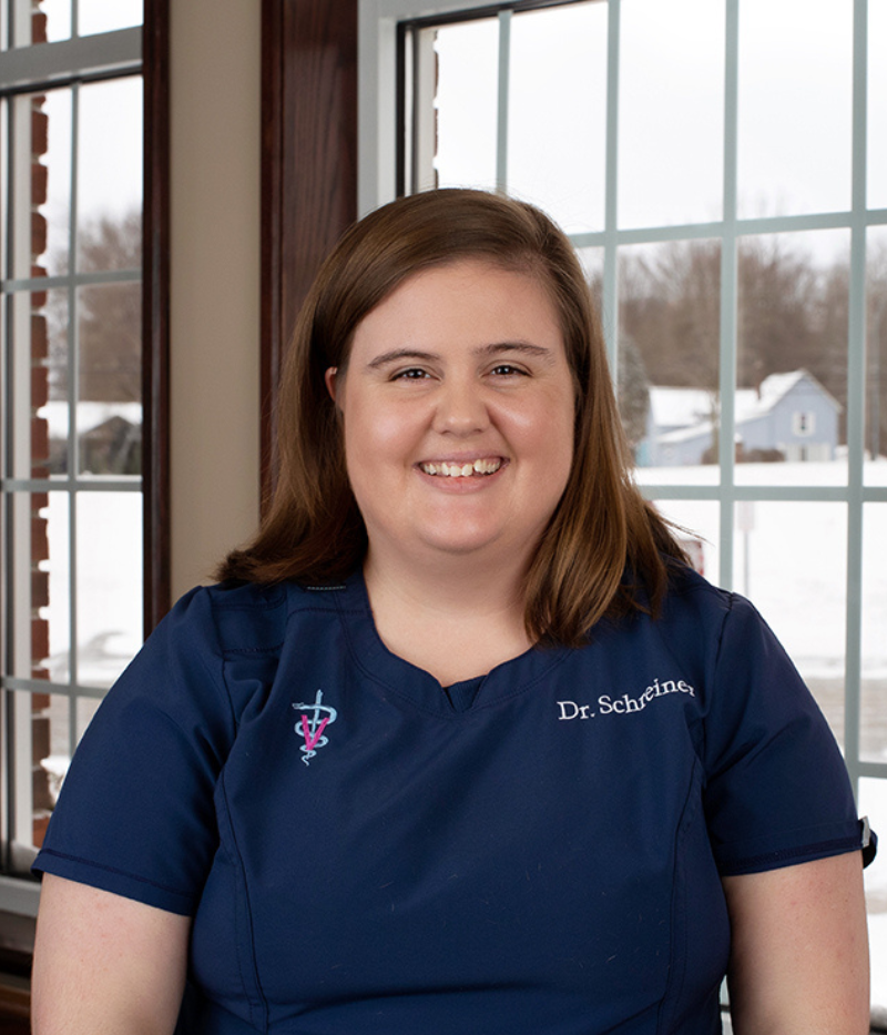 Dr. Grace Schmeiser Vet in North Ridgeville, OH at Animal Clinic Northview