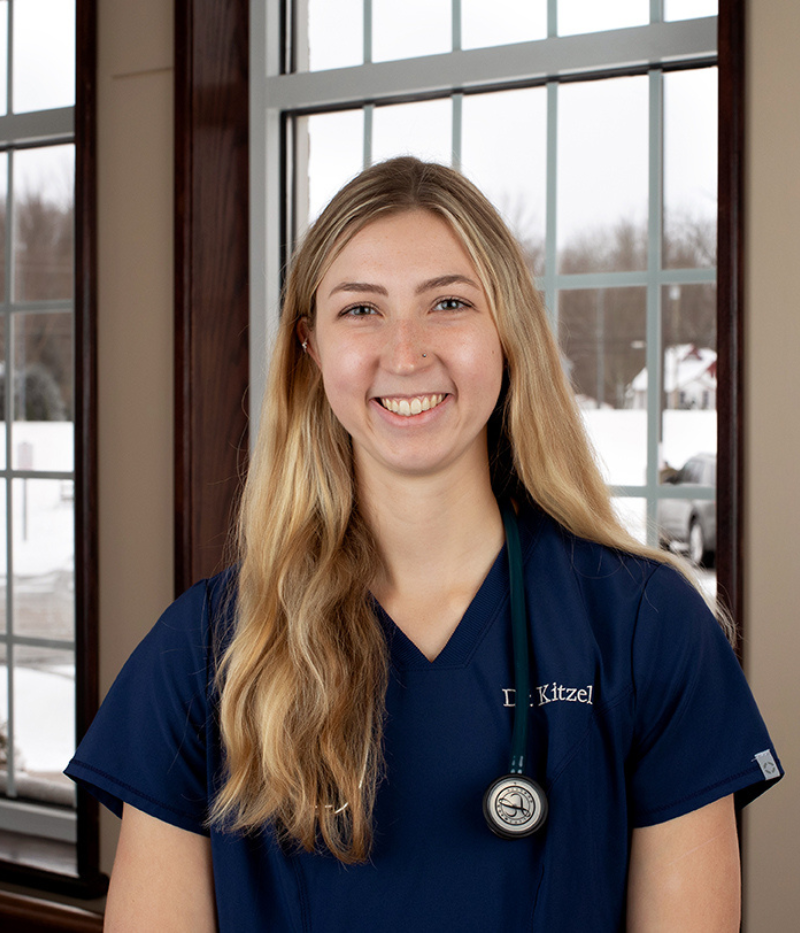 Dr. Grace Schmeiser Vet in North Ridgeville, OH at Animal Clinic Northview